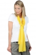 Cashmere & Silk accessories scarves mufflers scarva cyber yellow 170x25cm
